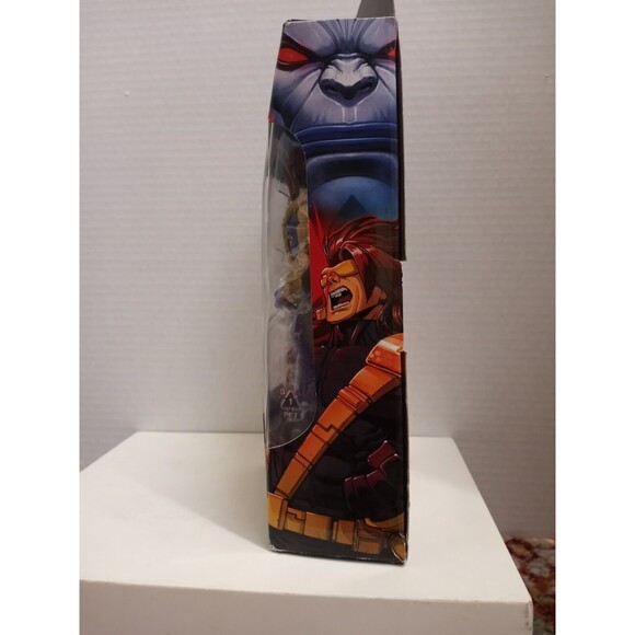 Marvel Legends Cyclops X-Men Age of Apocalypse 6" Action Figure Colossus BAF - Picture 3 of 5